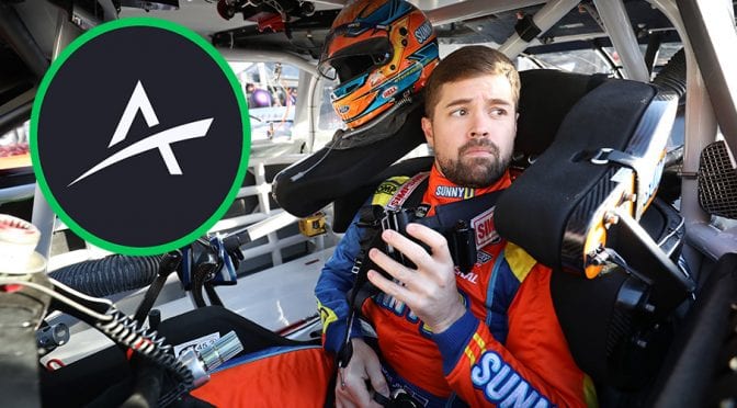 Featured Image for The Action Network: Ricky Stenhouse Jr. vs. Austin Dillon at Chicagoland
