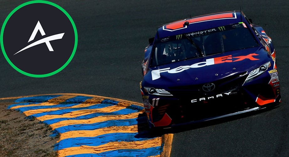 Denny Hamlin No. 11 at Sonoma