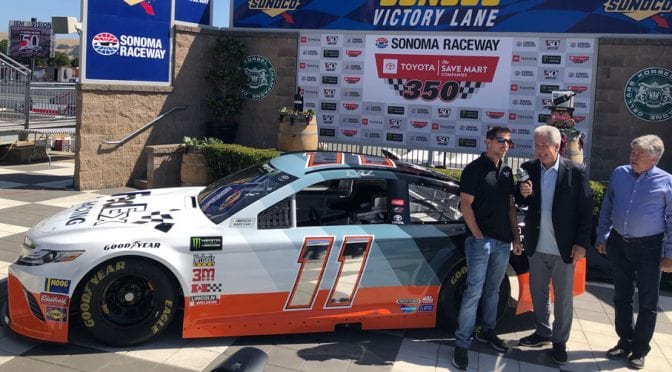 Featured Image for Denny Hamlin reveals Darlington throwback scheme honoring Darrell Waltrip