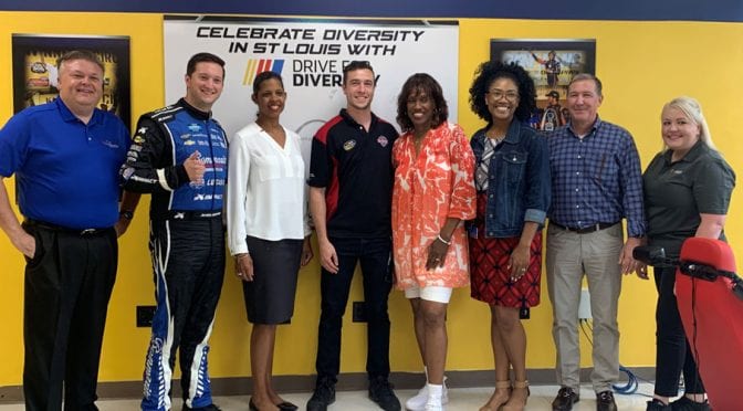 NASCAR Drive for Diversity, World Wide Technology Raceway partner with Jackie Joyner-Kersee Foundation for Youth iRacing League