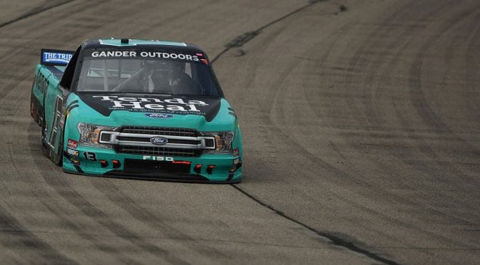 NASCAR suspends Johnny Sauter one race after Iowa incident