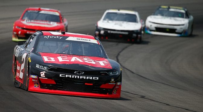 Featured Image for Reddick: ‘I just gave it away’ at Pocono