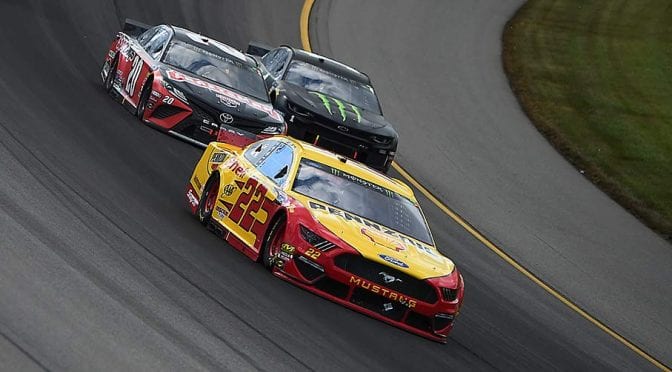 Featured image for Logano’s winning No. 22 passes post-race inspection at Michigan