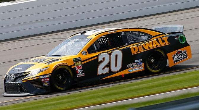 Featured image for Jones rebounds from Charlotte disappointment with third-place run at Pocono
