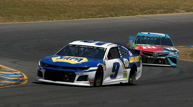 Chase Elliott exits early after mechanical issue at Sonoma