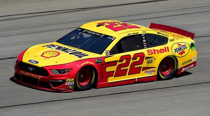 Joey Logano, Alex Bowman set the pace in Chicagoland practices