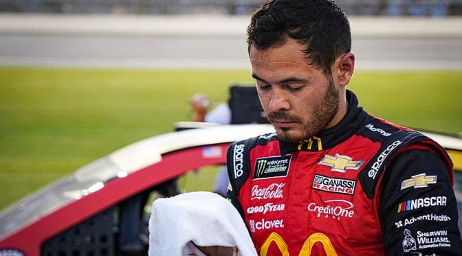 Bittersweet runner-up finish leaves Larson short again at Chicagoland