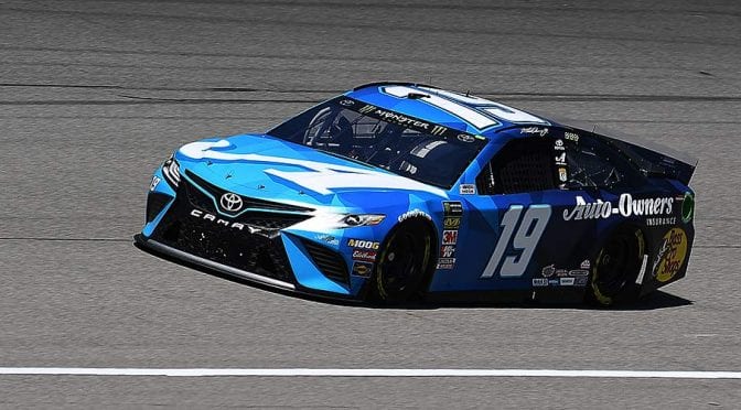 Featured image for Truex’s JGR No. 19 team hit with ejection after inspection failures at Michigan