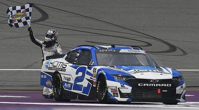 Featured Image for Tyler Reddick makes most of Michigan mileage for Xfinity victory
