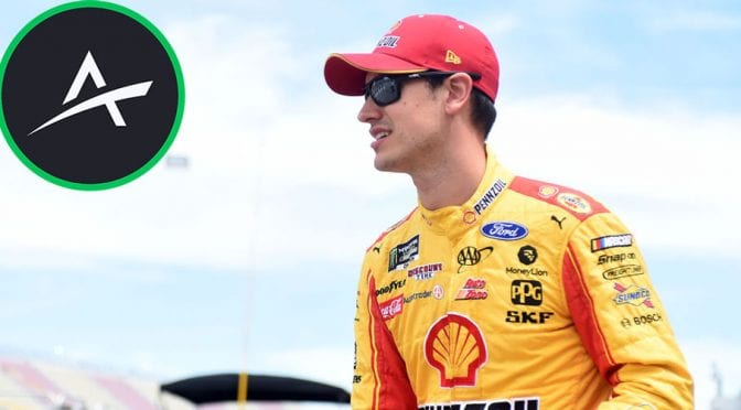 Featured Image for The Action Network: Clean up with Logano likely having a clean run at Michigan