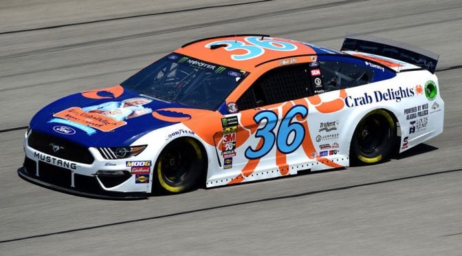 No. 36 car fails inspection at Chicagoland Speedway
