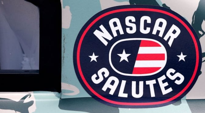 Featured Image for NASCAR industry salutes service members through Independence Day weekend