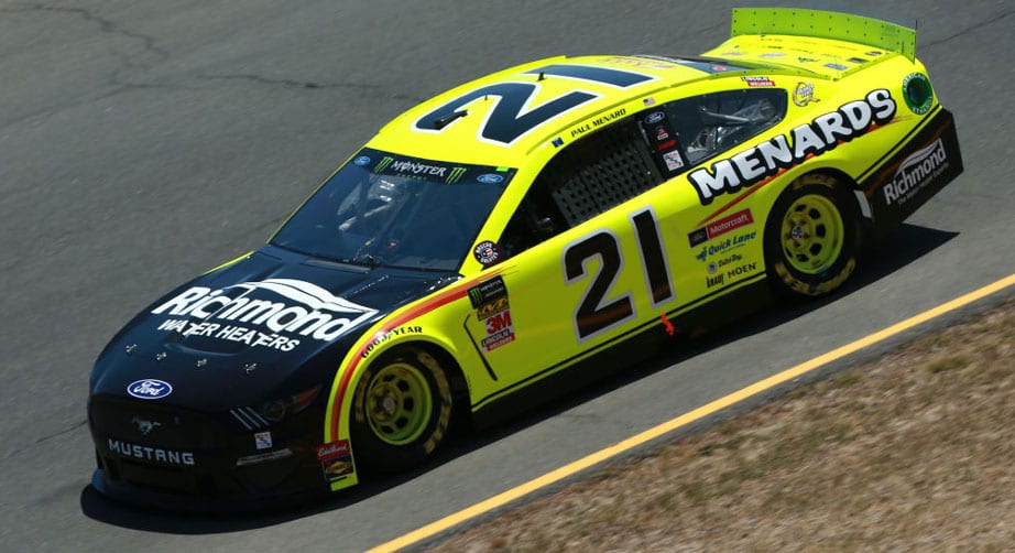 Paul Menard No. 21 car