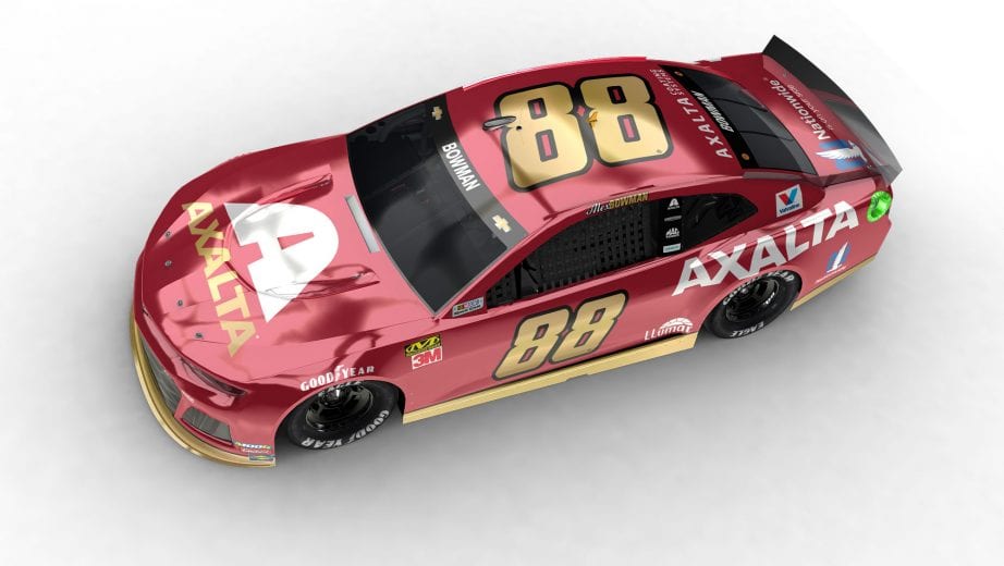 2019 Axalta Darlington Car 0004
