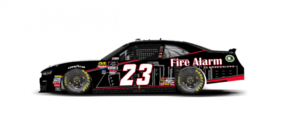 23john Hunter Nemechek 2019 Firealarmservicesinc 1200x520 Copy 922x400