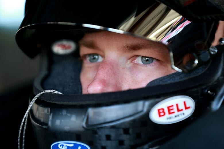SONOMA, CALIFORNIA - JUNE 21: Brad Keselowski, driver of the #2 America's Tire Ford, sits in his car during practice for the Monster Energy NASCAR Cup Series Toyota/Save Mart 350 at Sonoma Raceway on June 21, 2019 in Sonoma, California. (Photo by Sean Gardner/Getty Images) | Getty Images