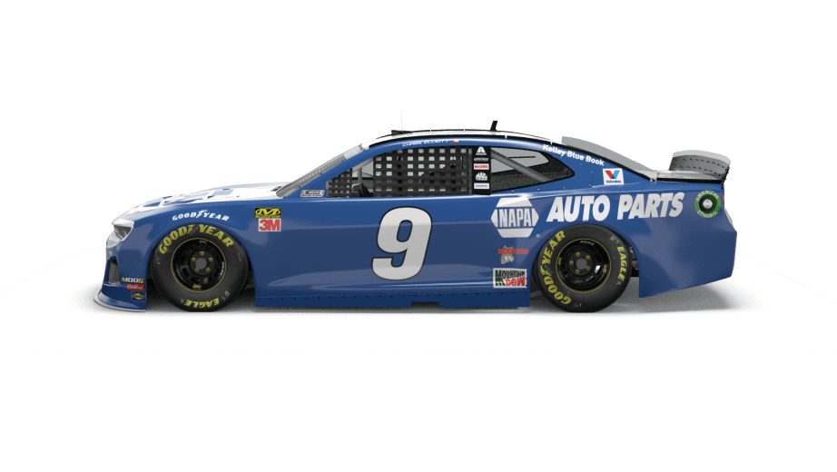 No. 9 Darlington scheme from every angle | NASCAR.com