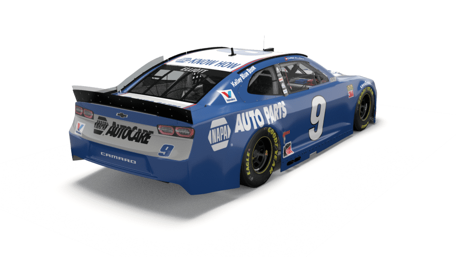 No. 9 Darlington scheme from every angle | NASCAR.com