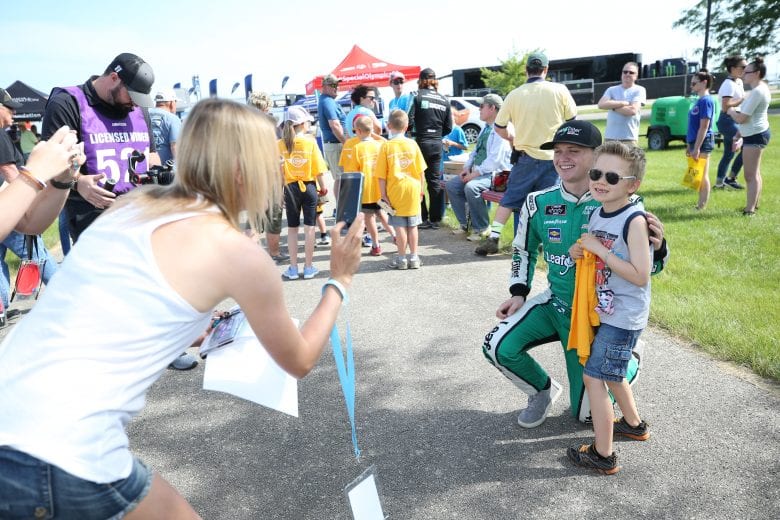 JOLIET, ILLINOIS - JUNE 29: <>during practice for the Monster Energy NASCAR Cup Series Camping World 400 at Chicagoland Speedway on June 29, 2019 in Joliet, Illinois. (Photo by Matt Sullivan/Getty Images) | Getty Images