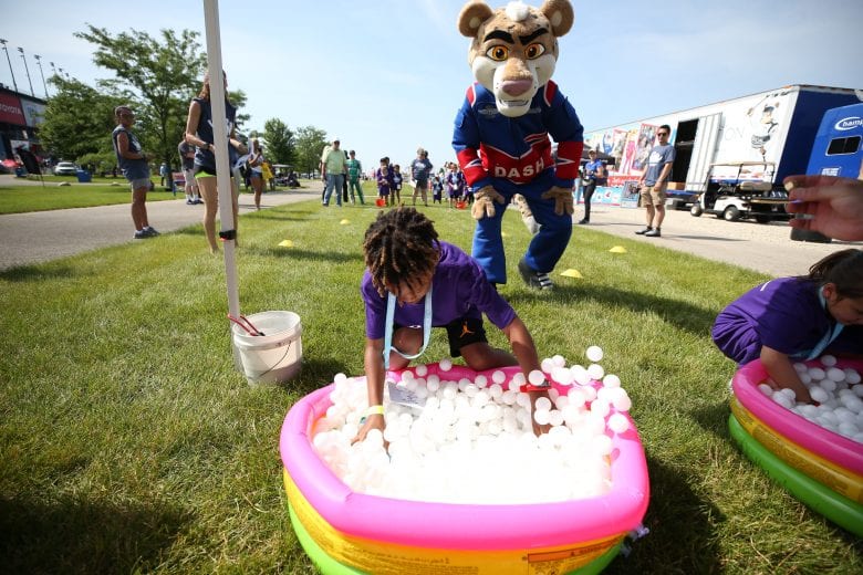 JOLIET, ILLINOIS - JUNE 29: <>during practice for the Monster Energy NASCAR Cup Series Camping World 400 at Chicagoland Speedway on June 29, 2019 in Joliet, Illinois. (Photo by Matt Sullivan/Getty Images) | Getty Images