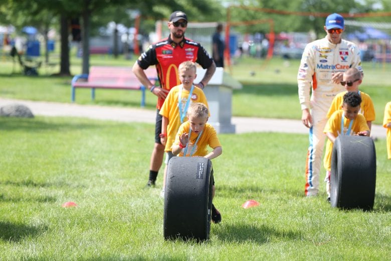 JOLIET, ILLINOIS - JUNE 29: <>during practice for the Monster Energy NASCAR Cup Series Camping World 400 at Chicagoland Speedway on June 29, 2019 in Joliet, Illinois. (Photo by Matt Sullivan/Getty Images) | Getty Images