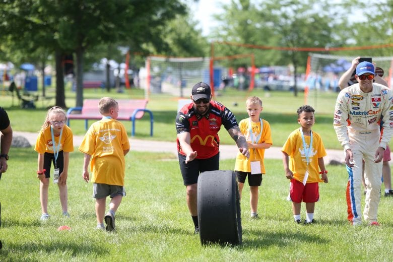 JOLIET, ILLINOIS - JUNE 29: <>during practice for the Monster Energy NASCAR Cup Series Camping World 400 at Chicagoland Speedway on June 29, 2019 in Joliet, Illinois. (Photo by Matt Sullivan/Getty Images) | Getty Images