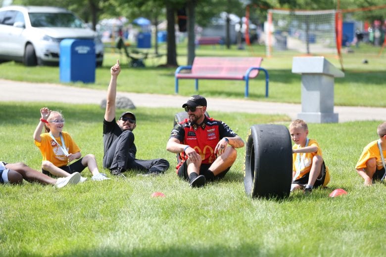 JOLIET, ILLINOIS - JUNE 29: <>during practice for the Monster Energy NASCAR Cup Series Camping World 400 at Chicagoland Speedway on June 29, 2019 in Joliet, Illinois. (Photo by Matt Sullivan/Getty Images) | Getty Images