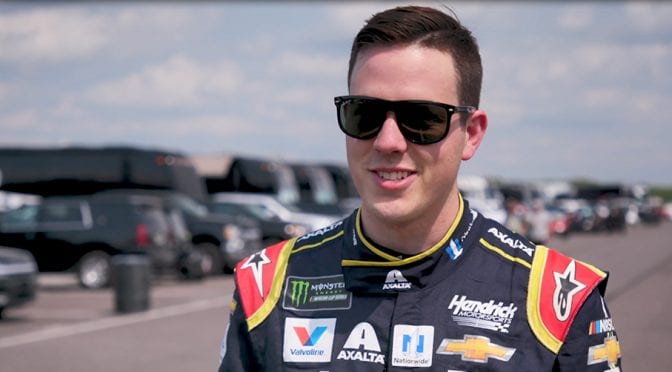 Featured Image for Alex Bowman reveals Tim Richmond-inspired paint scheme
