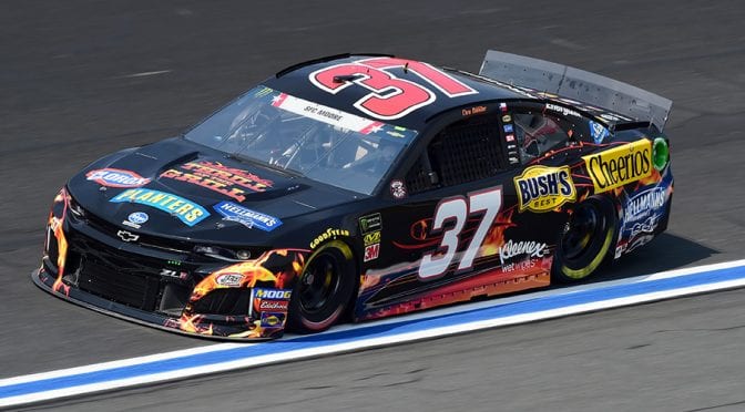 Featured Image for Officials eject car chiefs for No. 20, No. 37 teams after Pocono woes in inspection