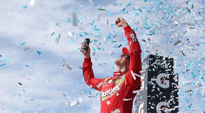 Kyle Busch’s wins, historic pace land him with NASCAR’s all-time greats