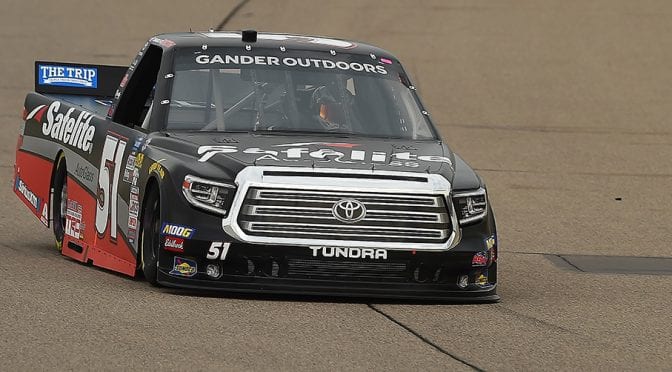 Gander Trucks qualifying, Xfinity Series final practice canceled at Iowa
