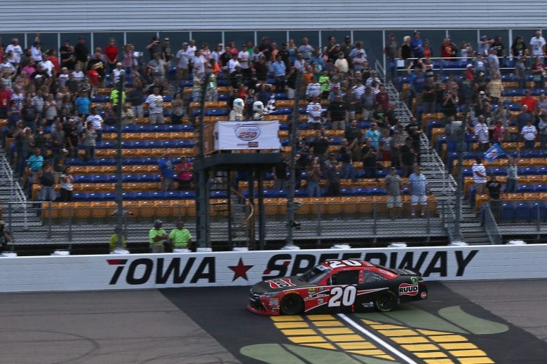 Nine different winners in last nine Xfinity races at Iowa