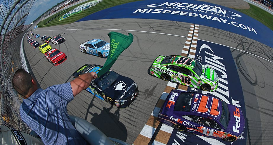 nascar odds michigan