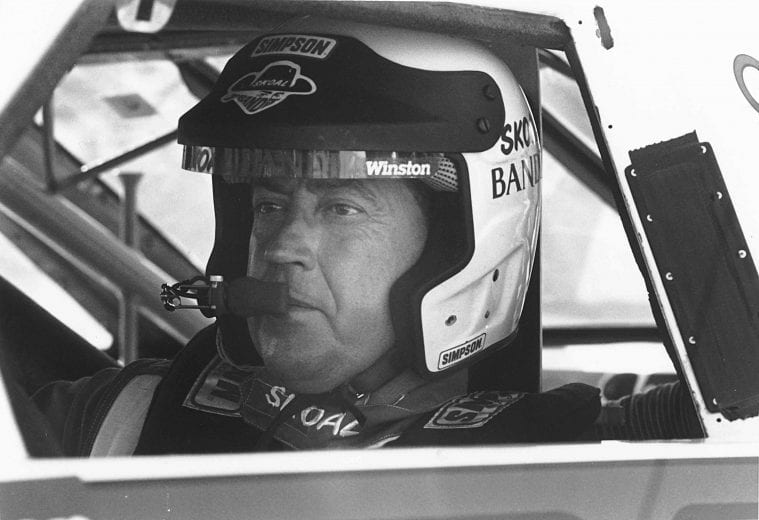 UNKNOWN: Harry Gant won a total of 18 NASCAR Cup races between 1982 and 1992 driving the Skoal Bandit cars for owners Hal Needham and Leo & Richard Jackson. (Photo by ISC Images & Archives via Getty Images)