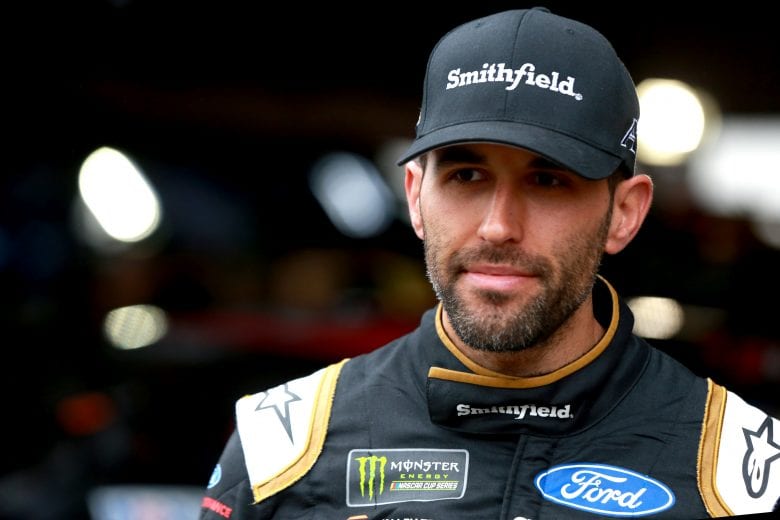 DOVER, DE - MAY 04:  Aric Almirola, driver of the #10 Smithfield Ford, stands by his car during practice for the Monster Energy NASCAR Cup Series Gander RV 400 at Dover International Speedway on May 4, 2019 in Dover, Delaware.  (Photo by Sean Gardner/Getty Images) | Getty Images