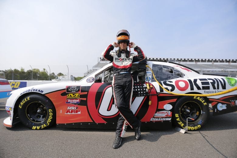 LONG POND, PENNSYLVANIA - JUNE 01: Ray Black II, driver of the #07 ISOKERN Frplcs&Chmny/ScbLf Chev., prepares during qualifying for the NASCAR Xfinity Series Pocono Green 250 at Pocono Raceway on June 01, 2019 in Long Pond, Pennsylvania. (Photo by Jonathan Ferrey/Getty Images) | Getty Images