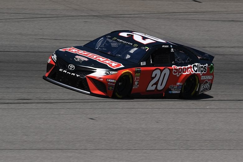 BROOKLYN, MICHIGAN - JUNE 07: Erik Jones, driver of the #20 Craftsman/Sport Clips Toyota, drives during practice for the Monster Energy NASCAR Cup Series FireKeepers Casino 400 at Michigan International Speedway on June 07, 2019 in Brooklyn, Michigan. (Photo by Stacy Revere/Getty Images) | Getty Images