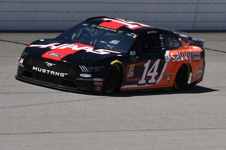 BROOKLYN, MICHIGAN - JUNE 07: Clint Bowyer, driver of the #14 Haas Automation/ITsavvy Ford, drives during practice for the Monster Energy NASCAR Cup Series FireKeepers Casino 400 at Michigan International Speedway on June 07, 2019 in Brooklyn, Michigan. (Photo by Stacy Revere/Getty Images) | Getty Images