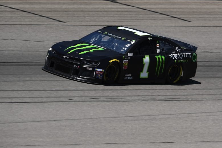 BROOKLYN, MICHIGAN - JUNE 07: Kurt Busch, driver of the #1 Monster Energy Chevrolet, drives during practice for the Monster Energy NASCAR Cup Series FireKeepers Casino 400 at Michigan International Speedway on June 07, 2019 in Brooklyn, Michigan. (Photo by Stacy Revere/Getty Images) | Getty Images