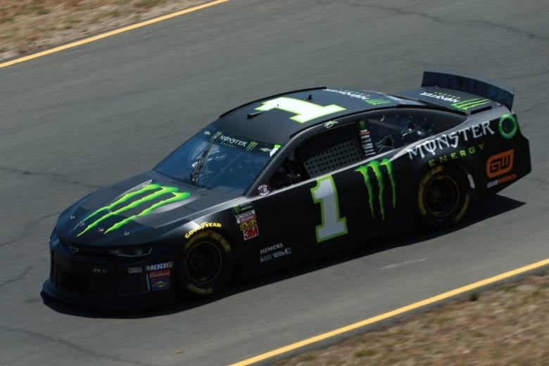 SONOMA, CALIFORNIA - JUNE 21: Kurt Busch, driver of the #1 Monster Energy Chevrolet, practices for the Monster Energy NASCAR Cup Series Toyota/Save Mart 350 at Sonoma Raceway on June 21, 2019 in Sonoma, California. (Photo by Sean Gardner/Getty Images) | Getty Images