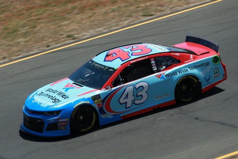 Starting lineup for the 2019 Toyota/Save Mart 350