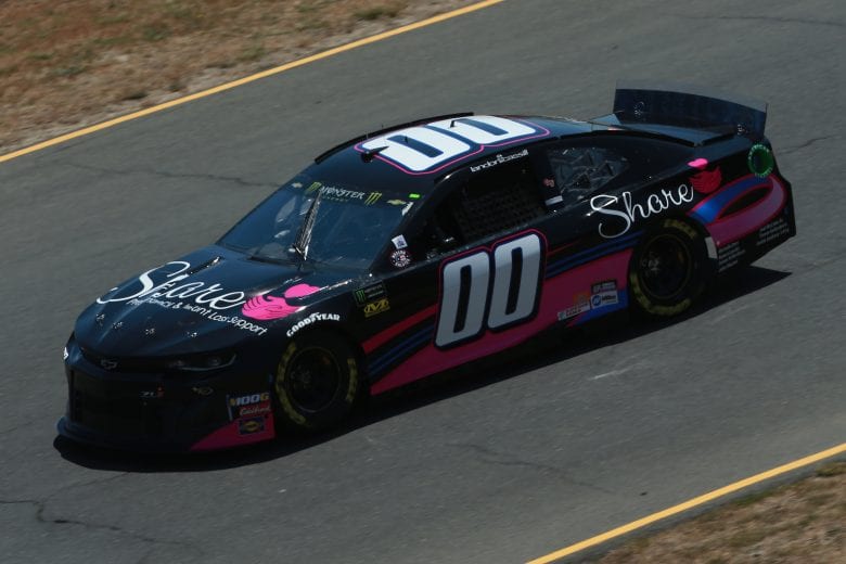 Starting lineup for the 2019 Toyota/Save Mart 350