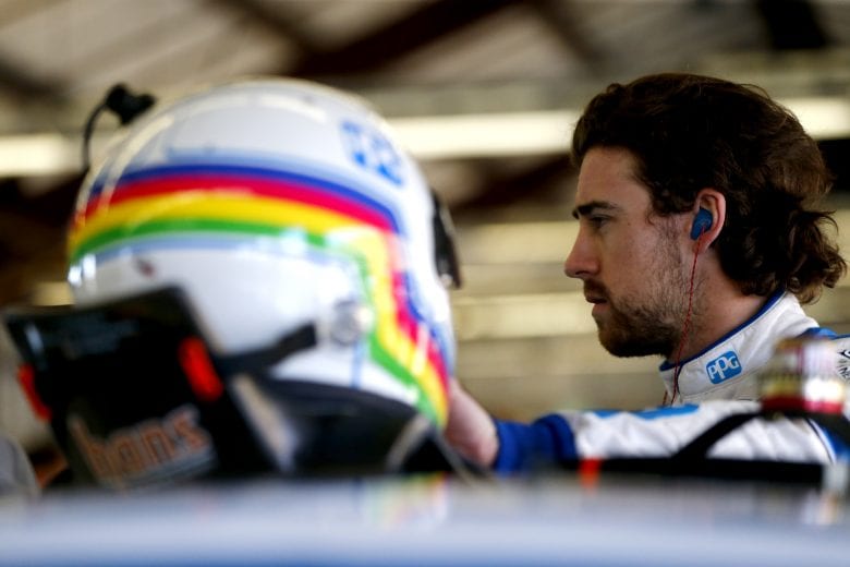 SONOMA, CALIFORNIA - JUNE 21: Ryan Blaney, driver of the #12 PPG Ford, prepares during practice for the Monster Energy NASCAR Cup Series Toyota/Save Mart 350 at Sonoma Raceway on June 21, 2019 in Sonoma, California. (Photo by Jonathan Ferrey/Getty Images) | Getty Images