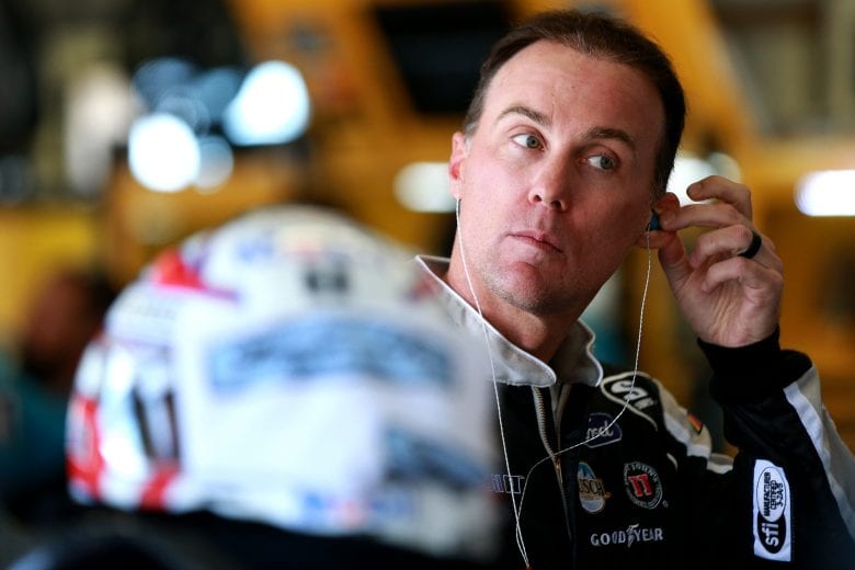 SONOMA, CALIFORNIA - JUNE 21: Kevin Harvick, driver of the #4 Mobil 1 Ford, prepares to practice for the Monster Energy NASCAR Cup Series Toyota/Save Mart 350 at Sonoma Raceway on June 21, 2019 in Sonoma, California. (Photo by Sean Gardner/Getty Images) | Getty Images