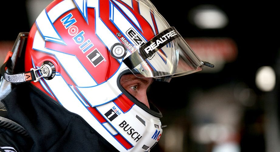 SONOMA, CALIFORNIA - JUNE 21: Kevin Harvick, driver of the #4 Mobil 1 Ford, looks on during practice for the Monster Energy NASCAR Cup Series Toyota/Save Mart 350 at Sonoma Raceway on June 21, 2019 in Sonoma, California. (Photo by Sean Gardner/Getty Images) | Getty Images