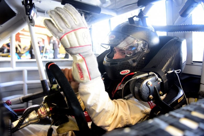 JOLIET, ILLINOIS - JUNE 27: Ross Chastain, driver of the #45 Niece Motorsports Chevrolet, sits in his truck during practice for the NASCAR Gander Outdoors Truck Series Camping World 225 at Chicagoland Speedway on June 27, 2019 in Joliet, Illinois. (Photo by Jared C. Tilton/Getty Images) | Getty Images
