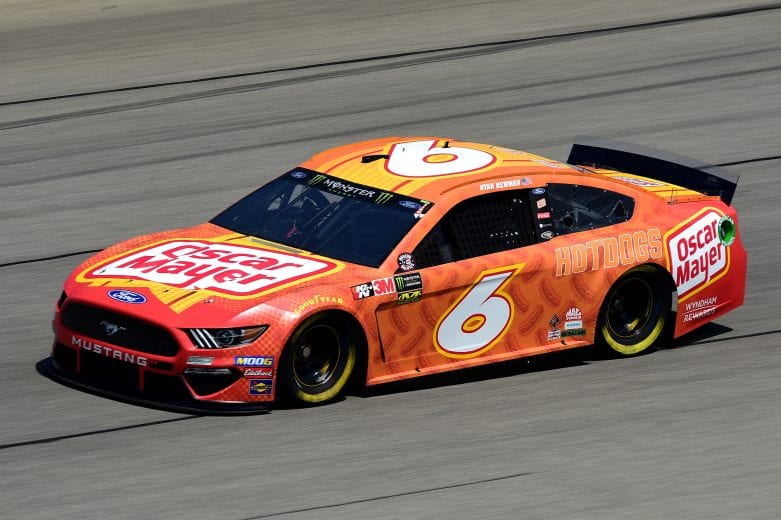 JOLIET, ILLINOIS - JUNE 29: Ryan Newman, driver of the #6 Oscar Mayer Hot Dogs Ford, practices for the Monster Energy NASCAR Cup Series Camping World 400 at Chicagoland Speedway on June 29, 2019 in Joliet, Illinois. (Photo by Jared C. Tilton/Getty Images) | Getty Images