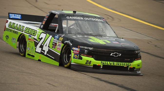 Featured Image for Moffitt declared Iowa winner after No. 44 truck fails post-race inspection