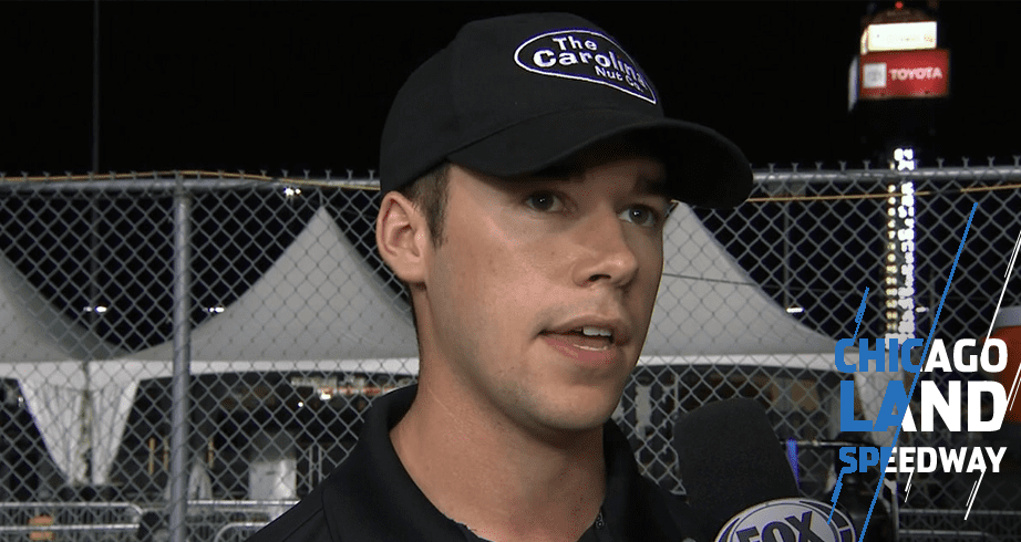 Ben Rhodes on disappointing finish: 'Just sickening' - NASCAR.com