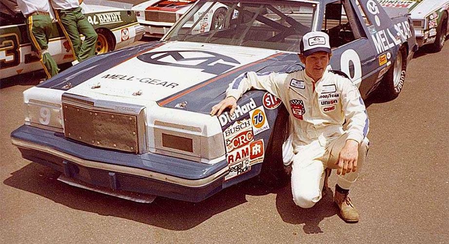 Bill Elliott Throwback Car